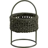 Cane-Line Illusion lamppu Dark green Soft Rope