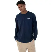 Hurley Merchant Henley Pitkähihainen T-paita