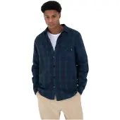 Hurley Axe Sherpa Flannel Paita vihreä, XL