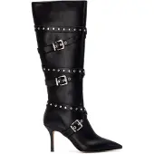 Xti for woman. 14465001-NEGRO Boots 144650 black (40), 8 to 10 cm, Zip, Casual