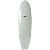 G&s Surfboards Cheater W/swallow Tail 6´9-2+1 Futures Surffilauta