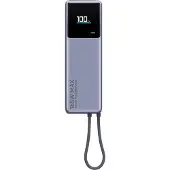 Xiaomi 165W Power Bank 10000mAh (Sisäänrakennettu Kaapeli)