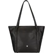 Jekyll & Hide Paris Olkalaukku RFID-suoja Nahka 36 cm Musta