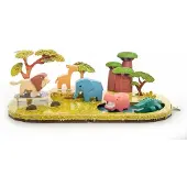Halftoys Eläinten Maailma -opetuspeli