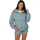 Salty Crew Barrier Windbreaker Takki