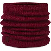 Buff Knitted & Fleece Kaulahuivi