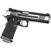 Aw Custom Hx1031 Split Slide Full Auto Full Metal Gbb Airsoft-pistooli