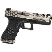 Aw Custom Vx0200 Hex Cut Full Metal Gbb Airsoft-pistooli