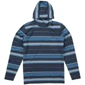 Salty Crew White Cap Tech Pitkähihainen Rash Guard