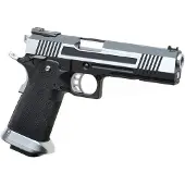 Aw Custom Hx1001 Split Slide Full Metal Gbb Airsoft-pistooli
