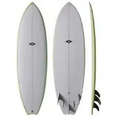 NSP Elements Fish 6´8´´ Surffilauta