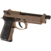 Kj works M9 A1 Tbc Full Metal Gbb Airsoft-pistooli
