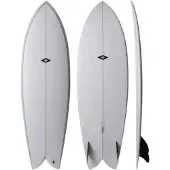 NSP Elements Double Vision 5´11 Surffilauta