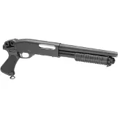 S&t M870 Short Version Airsoft Haulikko