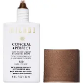 Milani Conceal + Perfect Sun Kissed Liquid Bronzing Drops Dark 130