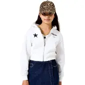 Garcia G52650 Kokovetoketjullinen Collegepaita