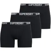 Superdry Boxer Triple Pack - Black - S