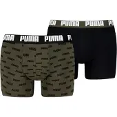 Puma Everyday Aop Print Boxer 2 Units Monivärinen XL Mies