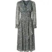 Pepe Jeans Livy Dress Pitkähihainen Pitkä Mekko