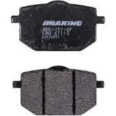 Braking 683sm1 Yamaha Puolimetalliset Jarrupalat