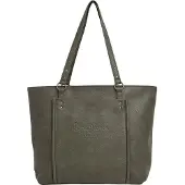 Pepe Jeans for woman. PL0300005 Bellamie green handbag (OSFA), Casual, Polyurethane