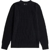 G-Star for man. D23536-D170-6484 Chunky jumper black (XXL), Casual, Wool