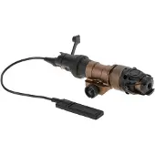 Wadsn Kiji K1 White Led & Dual Switch Taktillinen Taskulamppu