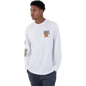 Hurley Oz Pitkähihainen T-paita white Koko S
