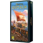 Asmodee 7 Wonders Armada Nueva Edición Korttipeli Espanjankielinen Versio