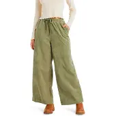 Roxy Lekeitio Knit Housut oil green Koko XL