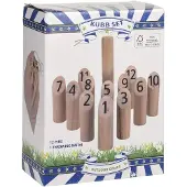 Wellhome Kubb Set Lautapeli