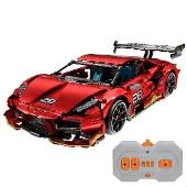 Im.master 1/10 Supercar Remote Control Car-1835 Pcs Rakennuspeli
