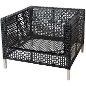 Cane-Line Connect lounge-nojatuoli