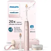 Philips Sonicare 9900 DiamondClean Prestige Limited Edition HX9992/31 sonic-sähköhammasharja sovelluksella Pink 1 kpl