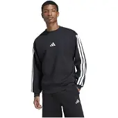 Adidas Essentials 3 Stripes Fleece Collegepaita