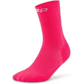 Cep Core Run Socks Mid Cut 5.0, juoksusukat, nainen, pinkki