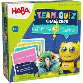 Haba Tiimitietovisahaaste-luonto Vastaan Teknologia -lautapeli