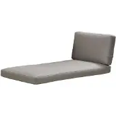 Cane-Line Connect sohva Chaiseloungemodul tyynysetit Taupe