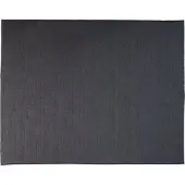 Cane-Line matto Circle 200x300 cm tummanharmaa