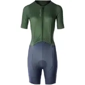 Santini Leaf Lyhythihainen Trisuit