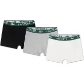 Lacoste Kids Solid Boxerit 3 Yksiköt