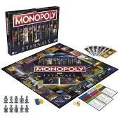 Hasbro Monopoly Eternals Lautapeli Espanja