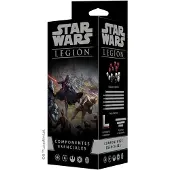 Atomic Mass Games Sw Legioon: Olennaiset Komponentit Hahmo