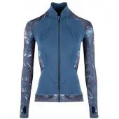 BEUCHAT Atoll Pitkähihainen Täysivetoketjullinen Rash Guard