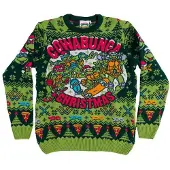 Aaa Merchandise Cowabunga Turtles Joulupaita