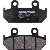 Braking 704sm1 Honda Puolimetalliset Jarrupalat