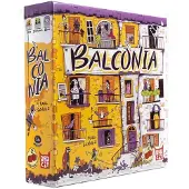 2 Tomatoes Games Balconia Board Game Lautapeli Espanja