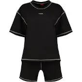HUGO 10272272 01 Lyhythihainen Pyjama