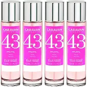 Caravan Nº43 150ml Hajuvesi 4 Yksiköt