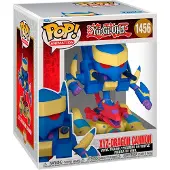 Funko POP! Super Yu-gi-oh Xyz Lohikäärme Katapultti Kanuuna -hahmo 15 Cm